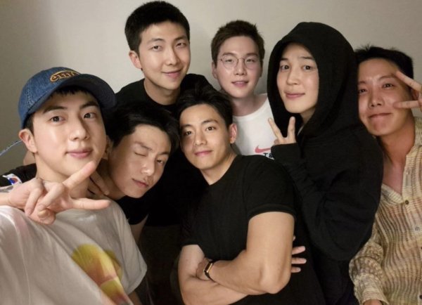 BTS selca
