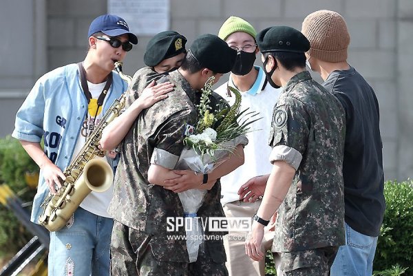 Jin's discharge